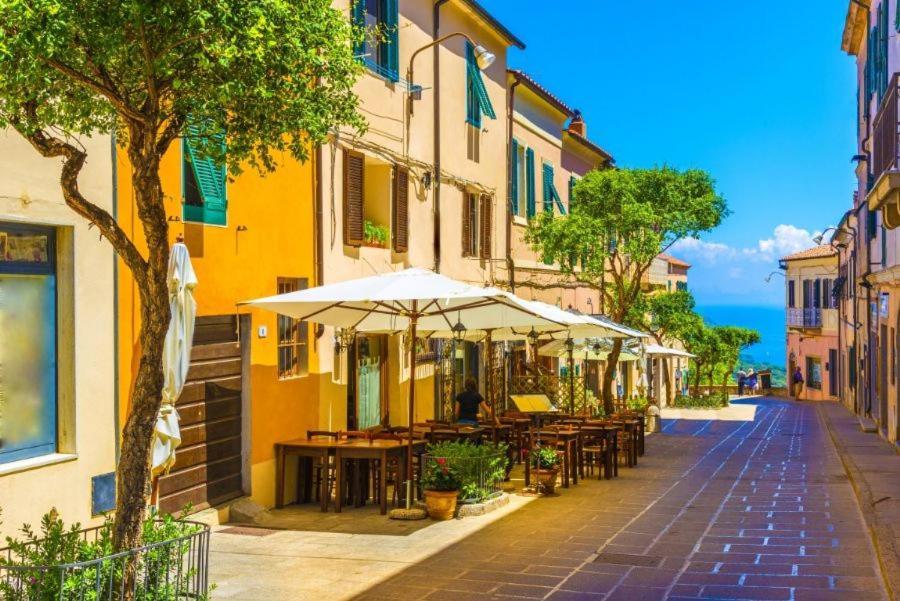 Appartamento Casa Marco Capoliveri  Exteriör bild